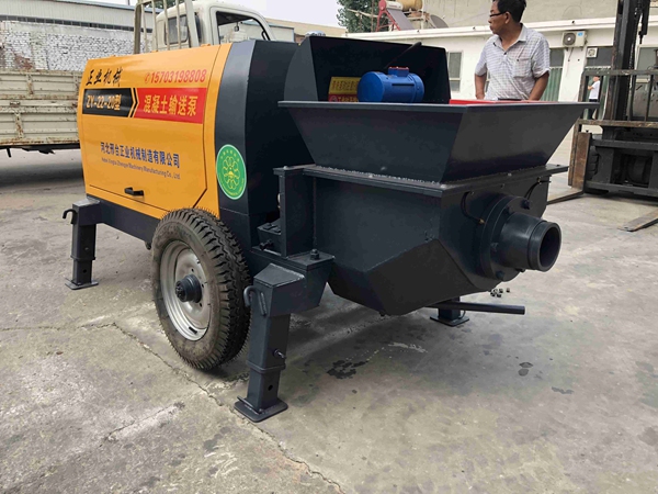 20型混凝土輸送泵 